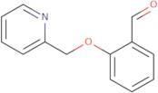 2-(Pyridin-2-ylmethoxy)benzaldehyde