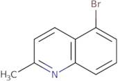 5-Bromo-2-methylquinoline