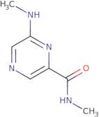 N-Methyl-6-(methylamino)pyrazine-2-carboxamide