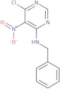 N-Benzyl-6-chloro-5-nitropyrimidin-4-amine