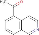 1-(Isoquinolin-5-yl)ethan-1-one