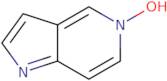 1H-Pyrrolo[3,2-c]pyridin-5-ium-5-olate