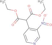 diethyl 2-(3-nitropyridin-4-yl)malonate