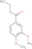 1-(3,4-Dimethoxyphenyl)butan-1-one