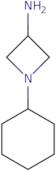 1-Cyclohexylazetidin-3-amine