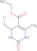 Ethyl 4-(chloromethyl)-6-methyl-2-oxo-1,2,3,4-tetrahydropyrimidine-5-carboxylate