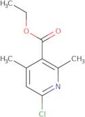 ethyl 6-chloro-2,4-dimethylnicotinate