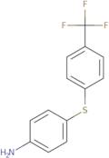 4-{[4-(Trifluoromethyl)phenyl]sulfanyl}aniline