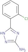 5-(2-chlorophenyl)-4H-1,2,4-triazol-3-amine