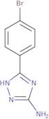 5-(4-Bromophenyl)-4H-1,2,4-triazol-3-amine