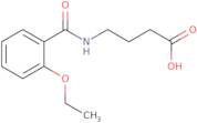 4-[(2-Ethoxybenzoyl)amino]butanoic acid