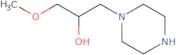 1-Methoxy-3-piperazin-1-ylpropan-2-ol