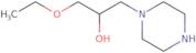 1-Ethoxy-3-(piperazin-1-yl)propan-2-ol