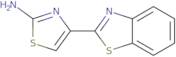 4-(1,3-Benzothiazol-2-yl)-1,3-thiazol-2-amine