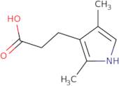 3-(2,4-Dimethyl-1H-pyrrol-3-yl)propanoic acid