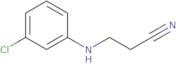 3-[(3-Chlorophenyl)amino]propanenitrile