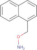 o-(Naphthalen-1-ylmethyl)hydroxylamine