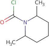 2,6-Dimethylpiperidine-1-carbonyl chloride