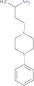 4-(4-Phenylpiperazin-1-yl)butan-2-amine
