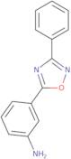 3-(3-Phenyl-1,2,4-oxadiazol-5-yl)aniline