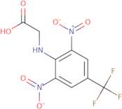 ([2,6-Dinitro-4-(trifluoromethyl)phenyl]amino)acetic acid