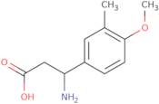 3-Amino-3-(4-methoxy-3-methylphenyl)propanoic acid