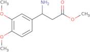 Methyl 3-amino-3-(3,4-dimethoxyphenyl)propanoate