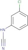 [(3-Chlorophenyl)amino]carbonitrile