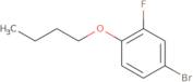 4-Bromo-1-butoxy-2-fluorobenzene