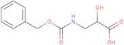 3-{[(Benzyloxy)carbonyl]amino}-2-hydroxypropanoic acid