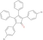 2,5-Bis(4-bromophenyl)-3,4-diphenylcyclopenta-2,4-dienone