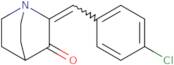 (2Z)-2-[(4-Chlorophenyl)methylidene]-1-azabicyclo[2.2.2]octan-3-one