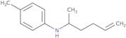 N-(Hex-5-en-2-yl)-4-methylaniline