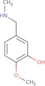 2-Methoxy-5-[(methylamino)methyl]phenol