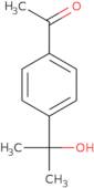 1-[4-(2-Hydroxypropan-2-yl)phenyl]ethan-1-one