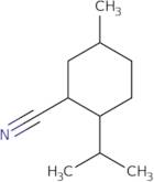2-Isopropyl-5-methylcyclohexanecarbonitrile