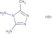 5-Methyl-[1,2,4]triazole-3,4-diamine hydrobromide