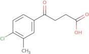 4-(4-Chloro-3-methylphenyl)-4-oxobutanoic acid