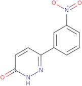 6-(3-Nitrophenyl)-2,3-dihydropyridazin-3-one