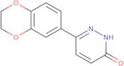 6-(2,3-Dihydro-1,4-benzodioxin-6-yl)pyridazin-3-ol