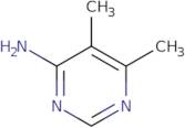 5,6-dimethylpyrimidin-4-amine