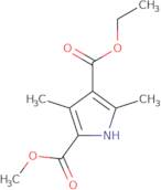 4-Ethyl 2-methyl 3,5-dimethyl-1H-pyrrole-2,4-dicarboxylate