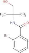 2-Bromo-N-(1-hydroxy-2-methylpropan-2-yl)benzamide