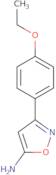 3-(4-ethoxyphenyl)-1,2-oxazol-5-amine