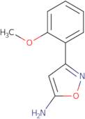 3-(2-Methoxyphenyl)-1,2-oxazol-5-amine