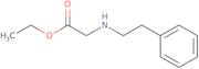 Ethyl 2-[(2-phenylethyl)amino]acetate