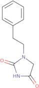 1-(2-Phenylethyl)imidazolidine-2,4-dione