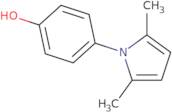 4-(2,5-Dimethyl-1H-pyrrol-1-yl)phenol