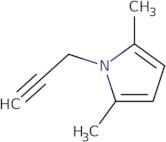 2,5-dimethyl-1-(prop-2-yn-1-yl)-1H-pyrrole