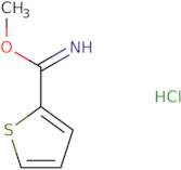 Thiophene-2-carboximidic acid methyl esterhydrochloride